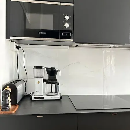 Valoisa Ja Rauhallinen Keskusta Kaksio 70 M2 アパート
