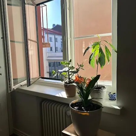 アパート Valoisa Ja Rauhallinen Keskusta Kaksio 70 M2 *